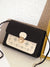 Colorblock Hollow Out Flap Square Bag  - Women Crossbody