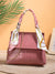 Twilly Scarf Decor Crocodile Embossed Pattern Chain Square Bag  - Women Satchels
