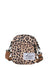 Leopard Print Zip Front Crossbody Bag  - Women Crossbody