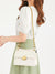 Metal Decor Flap Chain Square Bag  - Women Shoulder Bags