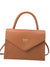 Minimalist Flap Satchel Bag  - Women Satchels