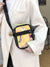 Holographic Design Zipper Front Crossbody Bag  - Women Crossbody