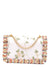 Floral Embroidery Chain Shoulder Bag  - Women Shoulder Bags