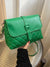 Quilted Buckle Decor Flap Square Bag  - Women Crossbody