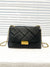 Quilted Pattern Flap Chain Square Bag  - Women Crossbody