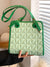 Quilted Contrast Binding Square Bag  - Women Shoulder Bags
