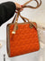 Quilted Contrast Binding Square Bag  - Women Shoulder Bags