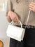 Top Handle Flap Square Bag  - Women Satchels