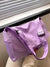 Minimalist Flap Messenger Bag  - Women Crossbody