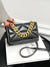 Quilted Chain Decor Flap Square Bag  - Women Crossbody