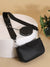 Minimalist  Square Bag with Coin Purse  - Women Crossbody
