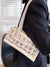 Weave Detail Square Bag  - Women Shoulder Bags