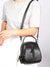 Vintage Design Knot Decor Flap Satchel Bag  - Women Satchels