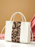 Leopard Print Satchel Bag  - Women Satchels