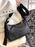 Minimalist Textured Baguette Bag  - Women Shoulder Bags