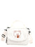 Cartoon Embroidered Fluffy Satchel Bag  - Women Satchels