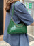 Croc Embossed Chain Hobo Bag  - Women Shoulder Bags