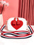 Heart Patch Crossbody Bag  - Women Crossbody