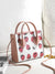 Strawberry Graphic Satchel Bag  - Women Satchels