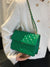 Minimalist Textured Flap Square Bag  - Women Shoulder Bags