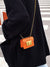 Mini Chain Flap Square Bag  - Women Crossbody