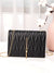 Quilted Tassel Decor Chain Square Bag  - Women Crossbody