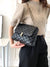 Minimalist Quilted Chain Square Bag  - Women Shoulder Bags
