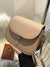 Minimalist Flap Saddle Bag  - Women Crossbody