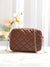 Quilted Chain Square Bag  - Women Crossbody