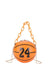Basketball Design Chain Satchel Bag  - Women Satchels