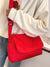 Minimalist Flap Messenger Bag  - Women Crossbody