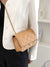 Quilted Flap Chain Bag  - Women Crossbody