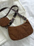 Corduroy Square Bag with Coin Purse  - Women Crossbody