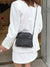 Studded Decor Fringe Trim Crossbody Bag  - Women Crossbody