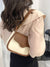 Two Tone Flap Square Bag  - Women Shoulder Bags