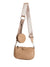 Minimalist Crossbody Bag with Coin Case  - Women Crossbody