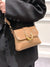 Minimalist Metal Decor Artificial Patent Leather Square Bag  - Women Crossbody