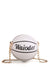 Mini Basketball Shaped Crossbody Bag  - Women Crossbody