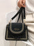 Studded Decor Chain Satchel Bag  - Women Satchels