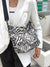Zebra Striped Pattern Shoulder Bag  - Women Shoulder Bags