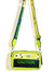 Neon Lime Letter Print Crossbody Bag  - Women Crossbody
