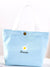 Floral & Letter Graphic Satchel Bag  - Women Satchels