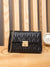 Quilted Twist Lock Flap Chain Square Bag  - Women Crossbody