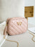 Bow Decor Quilted Detail Chain Square Bag  - Women Crossbody