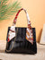 Twilly Scarf Decor Crocodile Embossed Pattern Chain Square Bag  - Women Satchels