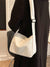 Minimalist Canvas Bucket Bag  - Women Crossbody
