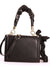 Bow Decor Ruched Design Satchel Bag  - Women Satchels