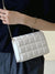 Minimalist Quilted Chain Crossbody Bag  - Women Crossbody