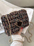 Tweed Plaid Flap Chain Shoulder Bag  - Women Shoulder Bags