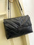 Stitch Detail Chain Flap Square Bag  - Women Shoulder Bags